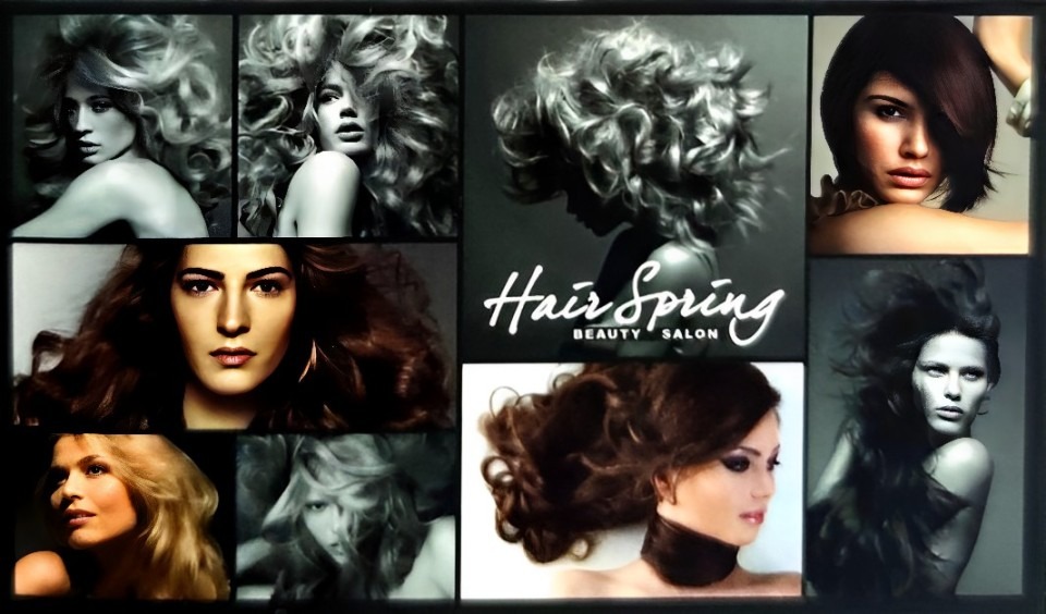 Hair Spring Beauty Salon Professional Hair Styling