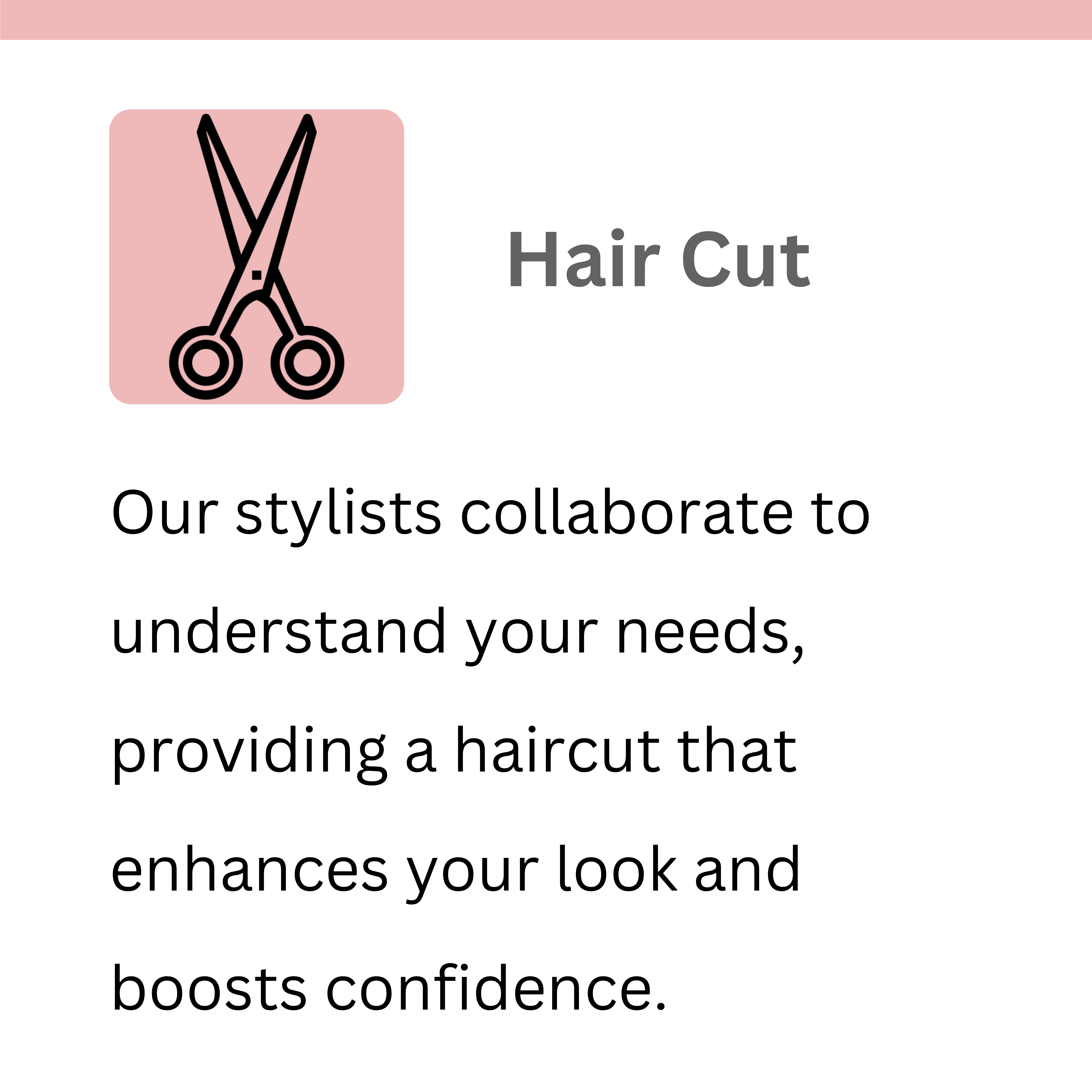 Hair Spring Salon Haircut Service